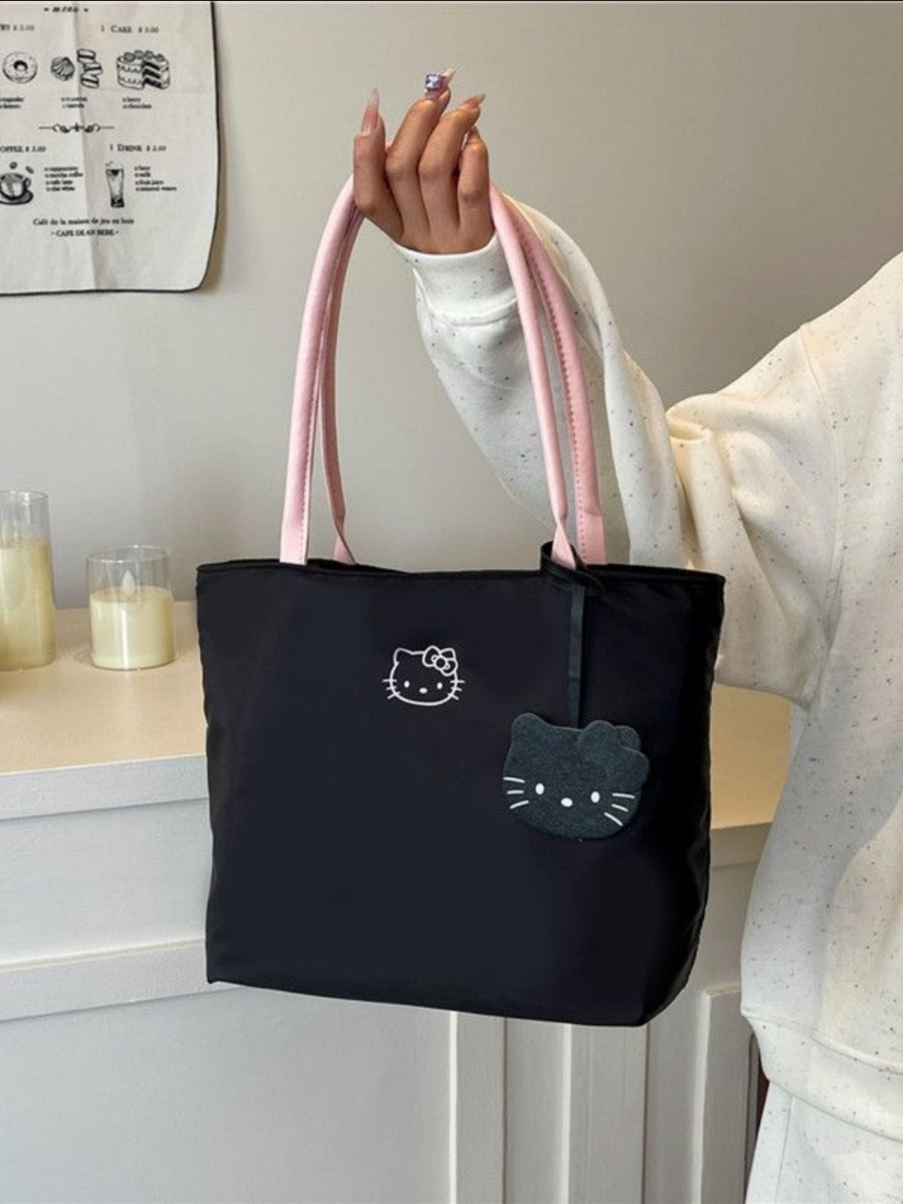 Hello kitty Tote bag